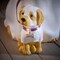 Battery Operated Halloween Classics LED Golden Retriever Ghosts Porch Greeter